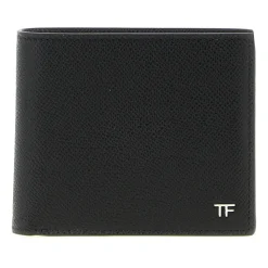 Small Grain Leather Bifold Wallet