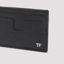 Small Grain Leather Cardholder