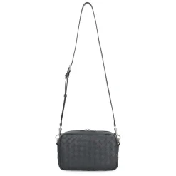 Small Intrecciato Camera Bag