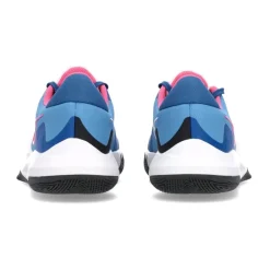 Sneaker met Vetersluiting en Versterkte Oogjes