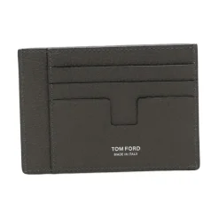 Soft Grain Leather T Line Oversize Card Holder