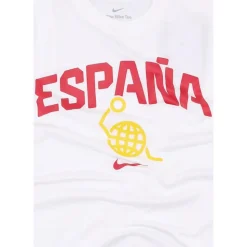 Spanje Basketbal Tee 2024 Viering