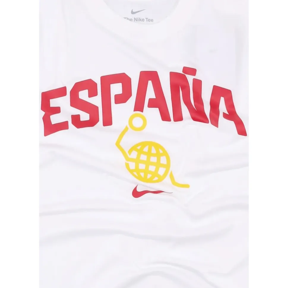 Spanje Basketbal Tee 2024 Viering