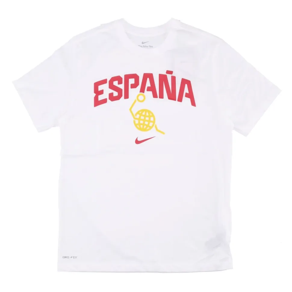 Spanje Basketbal Tee 2024 Viering