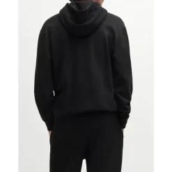 Sportief Zwart Sweatshirt met Capuchon