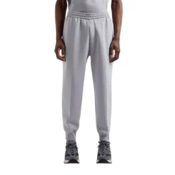 Sportieve Grijze Fleece Broek