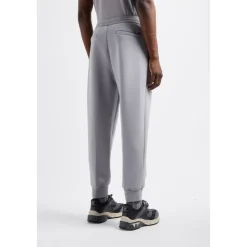 Sportieve Grijze Fleece Broek
