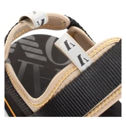 Sportieve platformsandalen met klittenbandsluiting