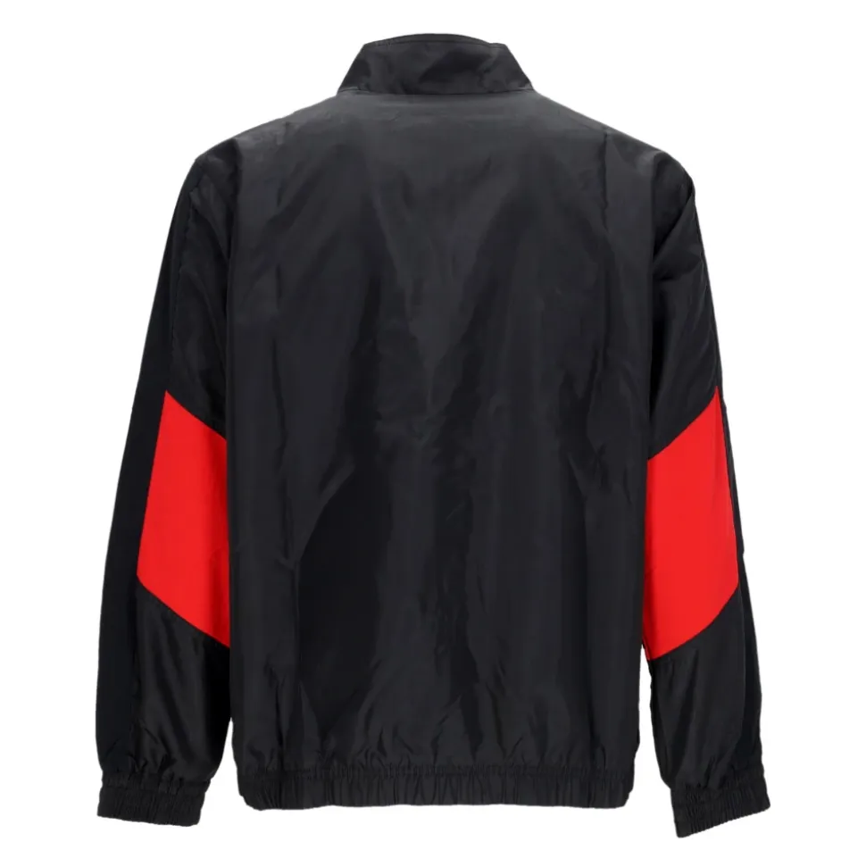 Sportkleding Trainingspak Jas Zwart Rood