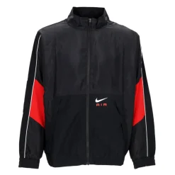 Sportkleding Trainingspak Jas Zwart Rood