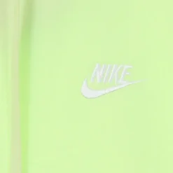 Sportswear Club Zip Hoodie Lime