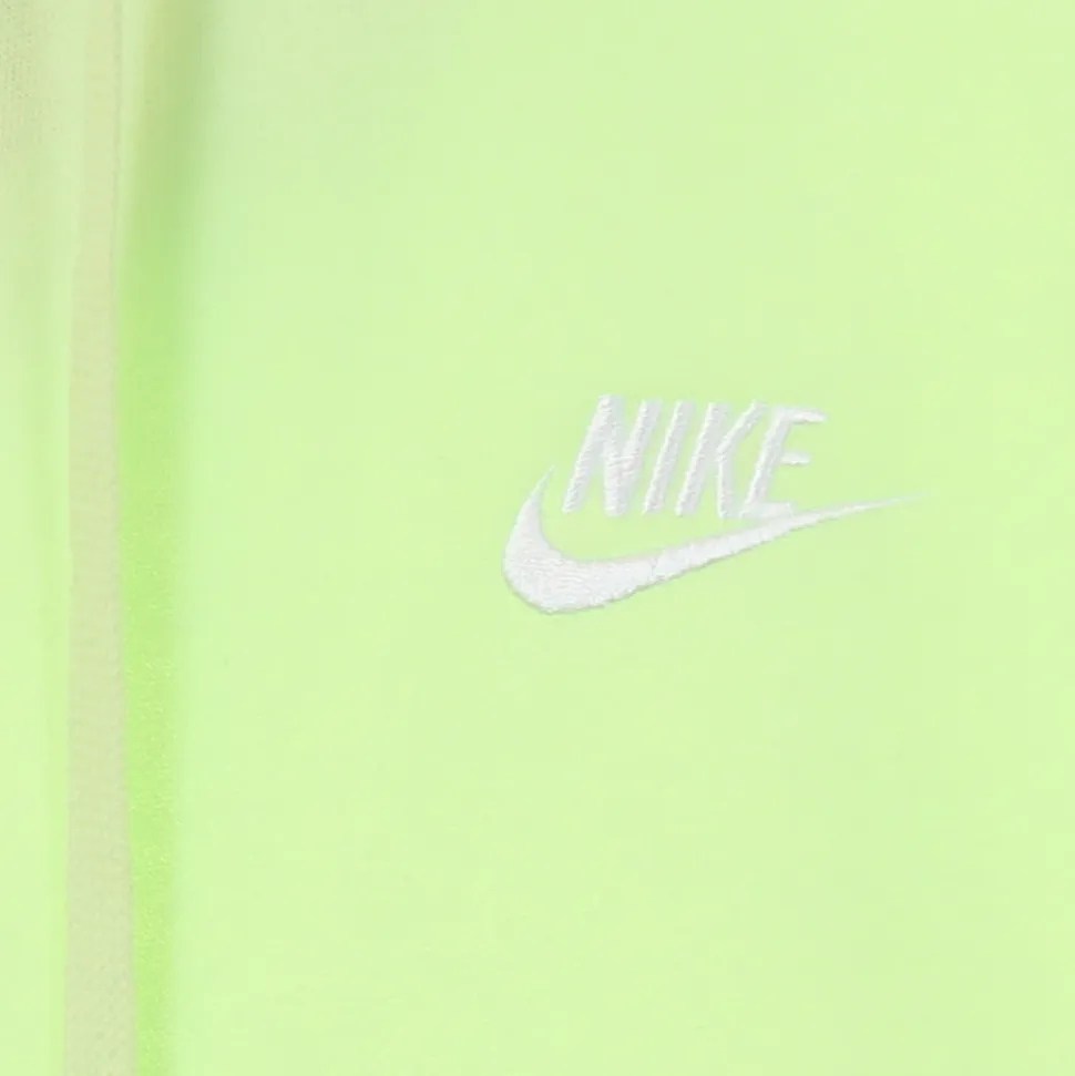 Sportswear Club Zip Hoodie Lime