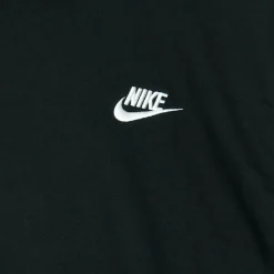 Sportswear Hoodie Lichtgewicht Zwart/Wit