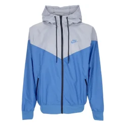 Sportswear Windrunner Hooded Jacket Blauw/Grijs