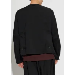 Sport Uniform Adaptive Collarless Blouson