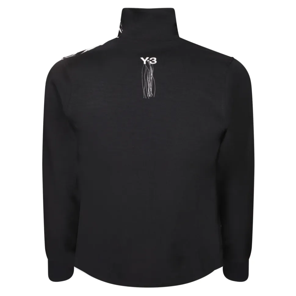 Sport Uniform Raw Cut 3 Stripes Track Top