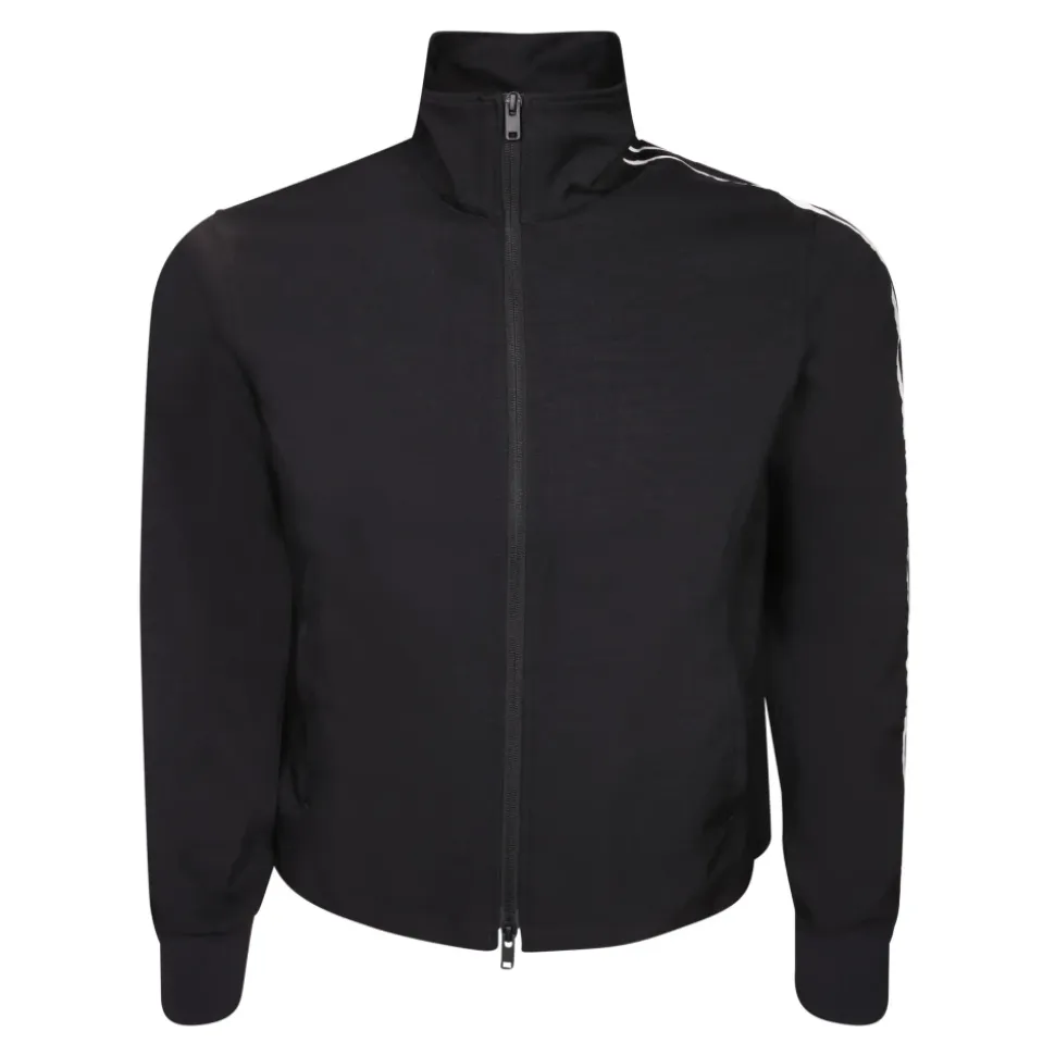 Sport Uniform Raw Cut 3 Stripes Track Top