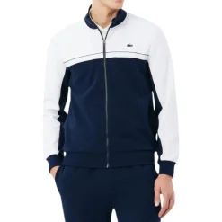 Sport Zipped Colour-Block Sweatshirt