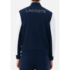 Sport Zipped Colour-Block Sweatshirt