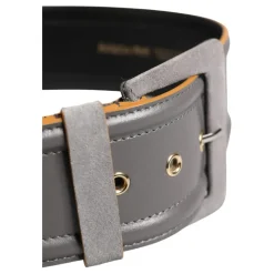 Square Metal Buckle Belt