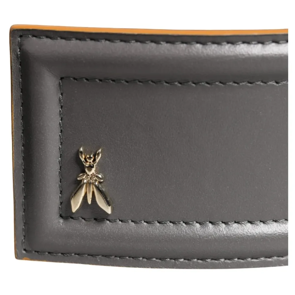Square Metal Buckle Belt