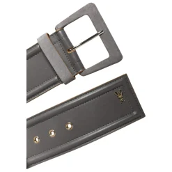 Square Metal Buckle Belt