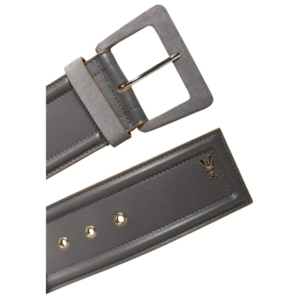 Square Metal Buckle Belt