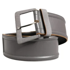 Square Metal Buckle Belt