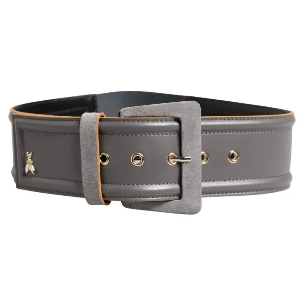 Square Metal Buckle Belt