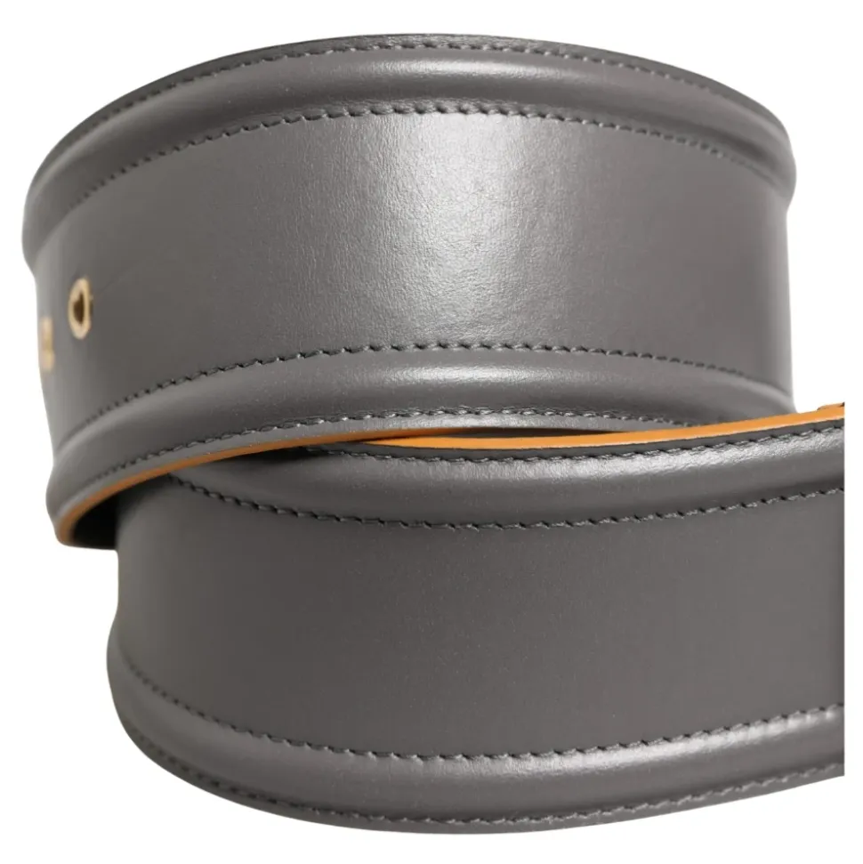 Square Metal Buckle Belt