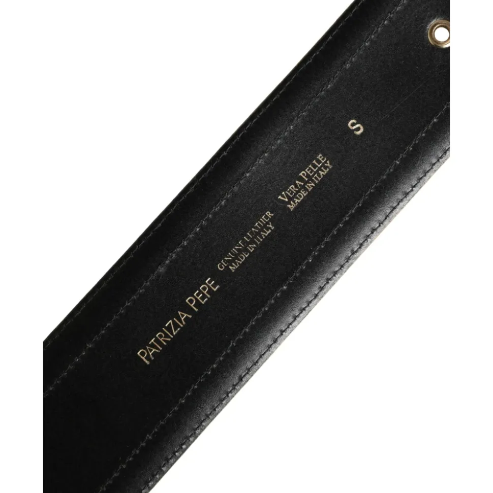 Square Metal Buckle Belt