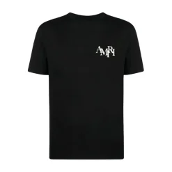 Staggered Logo T-shirt Zwart