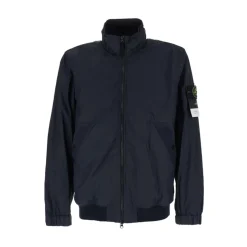 Stand-up Collar Zip Jacket