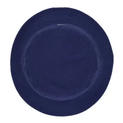 Starry Blue Gewassen Bucket Hoed