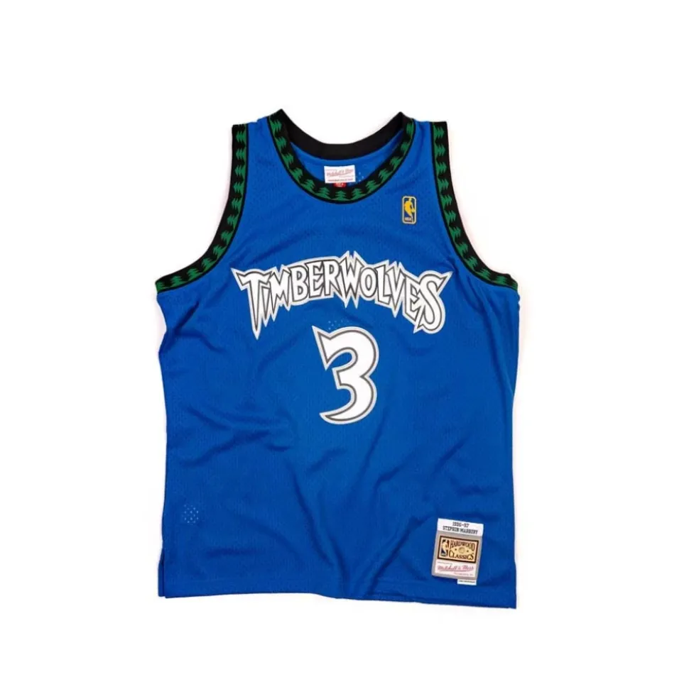 1996-97 Stephon Marbury Swingman Jersey