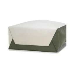 Stijlvolle Bianco-Verde Schoudertas