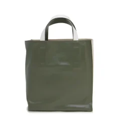 Stijlvolle Bianco-Verde Schoudertas