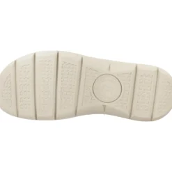 Stijlvolle platte sandalen met plakband