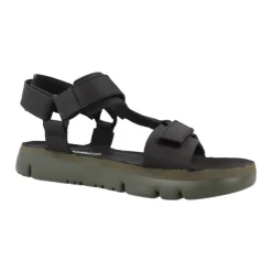 Stijlvolle platte sandalen in zwart