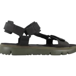 Stijlvolle platte sandalen in zwart