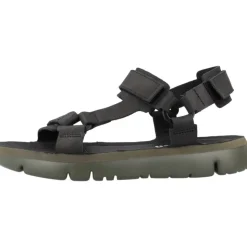 Stijlvolle platte sandalen in zwart