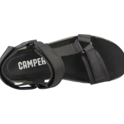 Stijlvolle platte sandalen in zwart