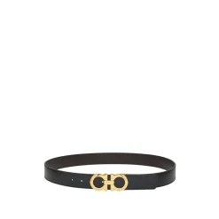 Stijlvolle leren riem