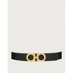 Stijlvolle leren riem