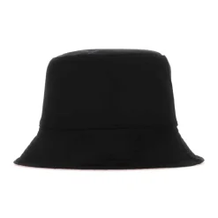 Stijlvolle Omkeerbare Blackylon Hoed