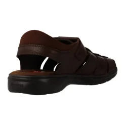 Stijlvolle platte sandalen voor mannen