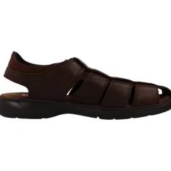 Stijlvolle platte sandalen voor mannen