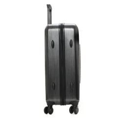 Stijlvolle trolley met 4 wielen en ritssluiting