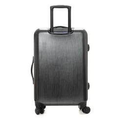 Stijlvolle trolley met 4 wielen en ritssluiting