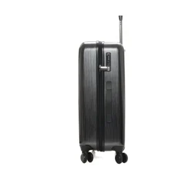 Stijlvolle trolley met 4 wielen en ritssluiting